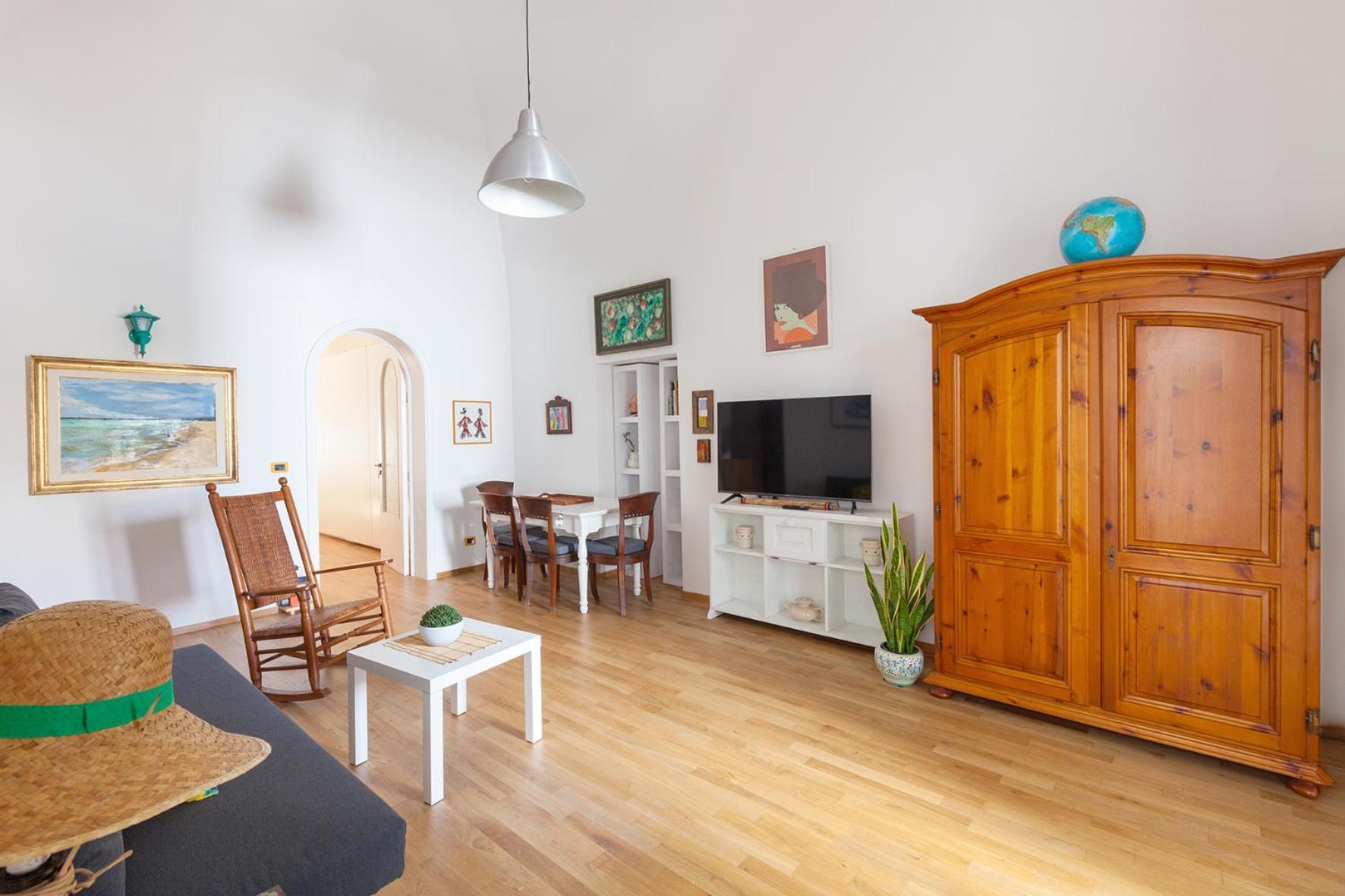 Appartement La Casa Della Fata à Bari Extérieur photo