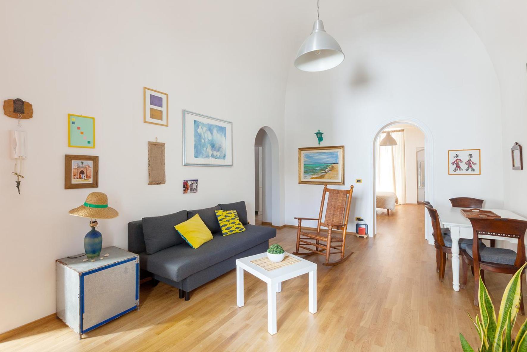 Appartement La Casa Della Fata à Bari Extérieur photo