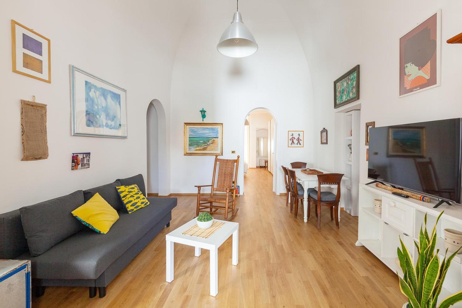 Appartement La Casa Della Fata à Bari Extérieur photo